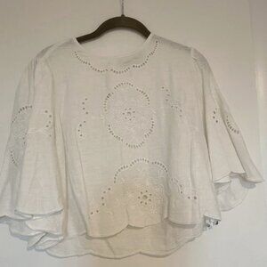 Abercrombie & Fitch Peasant Blouse